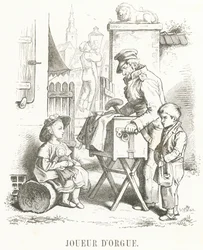 Organ player