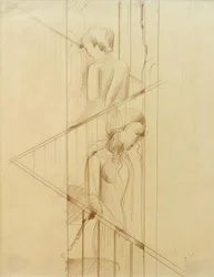 Staircase Scene