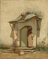 An Ottoman Butcher, 1878