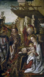 The Adoration of the Magi