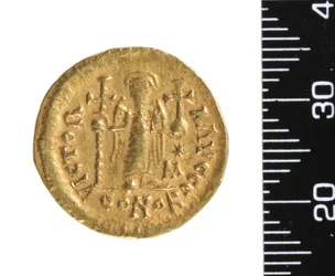 Coin (reverse) c.534-548