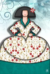 Elegant Fashion Illustration