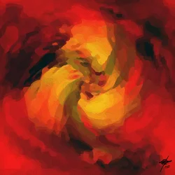 Emotional Abstract Face