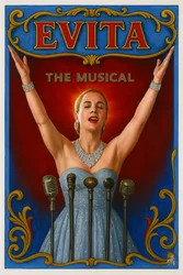 Glamorous Stage Singer