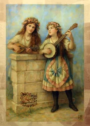 Medieval Folk Musicians
