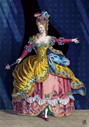 Rococo Stage Costume
