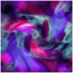 Vibrant Abstract Flow