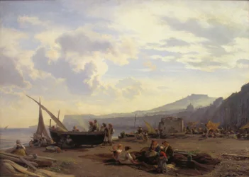 Beach Scene