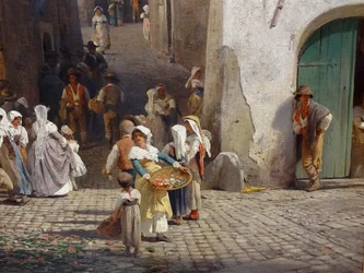 A Feast in Genazzano