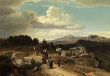 Sunday Walk in the Roman Countryside