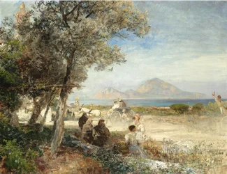 Views of the Gulf of Naples