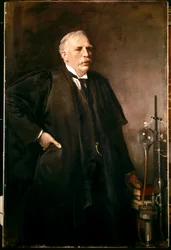 Portrait of Ernest Rutherford