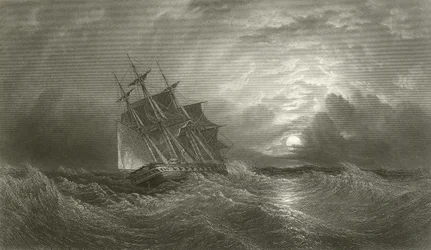 HMS Galatea on a Cruise