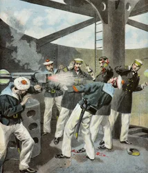 Accident Aboard the Ship Le Bouvines