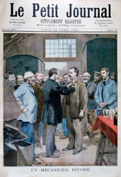 Decoration of a Mechanic