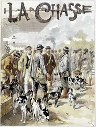 Departure for Hunting