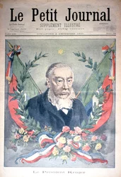 President Kruger, front cover of 