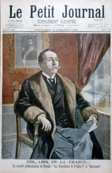 Prince P.L. Ouroussof, The New Ambassador of Russia