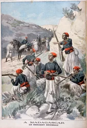 Senegalese Troops, Madagascar