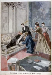 The Death of Félix Faure, 1899.