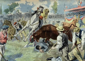 A Bloody Branding in Arles