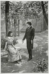 Victor Hugo Declaring His Love to Adèle Foucher