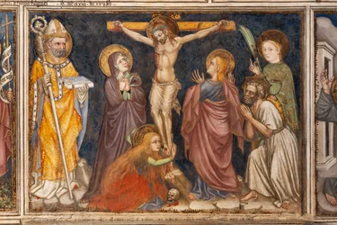 Detail of the Crucifixion
