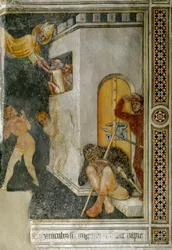 Miracle of Saint Augustine, an Innocent Prisoner is Released