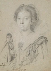 Portrait of a Young Lady of the House of Anjou
