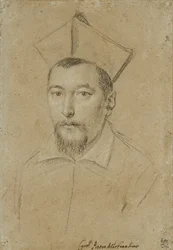 Portrait of Cardinal Pietro Aldobrandini