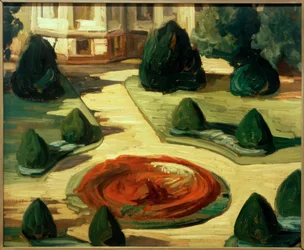 Study from the Städel Garden
