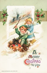 American Christmas Card