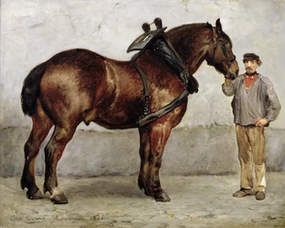 The Work Horse, 1866