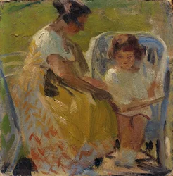 Elle Lanzer and Her Daughter Bettina
