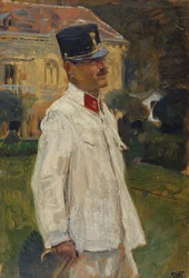 Heinrich (?) Gallia in Officer