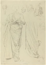 Studies of Men in Togas