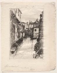 Canal in Venice