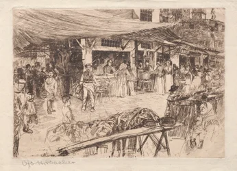 Old Market, Florence
