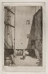 Ship and Elevator