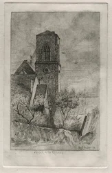 Tower of the Chimes, 1878