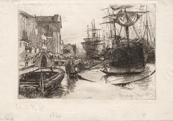 View in Venice, 1880