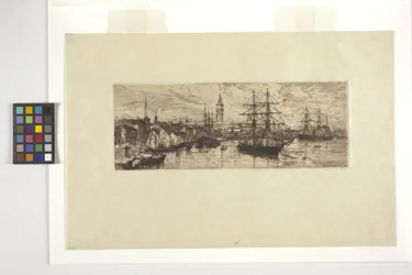 Venice, Shipping and Palazzo Ducale