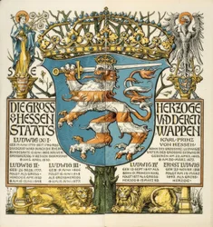 The Grand Dukes of Hesse and Their State Coat of Arms
