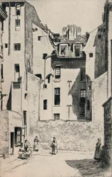 Impasse du Boeuf, 1915