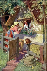 Snow White and the Witch