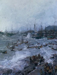 A Stormy Day in Lofoten
