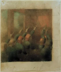 Hands Raised (Answers). Study III