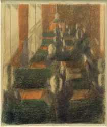 Hands Raised (Answers). Study I