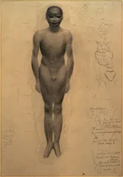 Nude boy