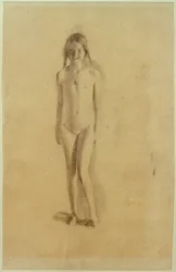 Naked Girl with Medallion